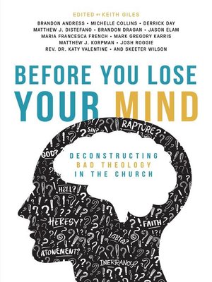 cover image of Before You Lose Your Mind